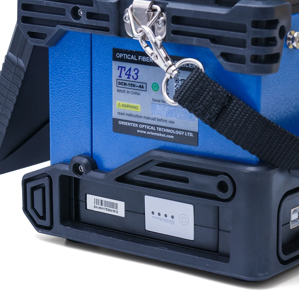 

Orientek T45 Digital Fiber Optical Fusion Splicer Fiber Optic Splicing Machine