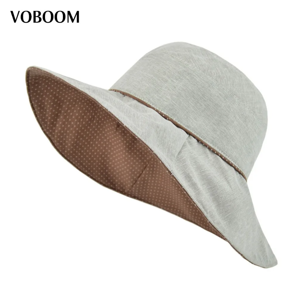 VOBOOM Summer Sun Hats Vintage Bow Hat For Women Visor Beach Caps