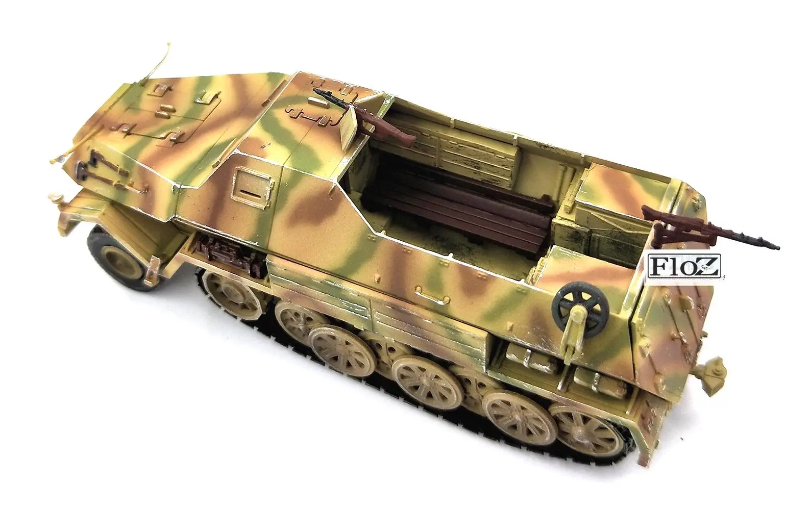 Второй мировой войны Германия Sd. Kfz.8 12 тонн Половина трек закончен 1/72 land модель PMA литье под давлением