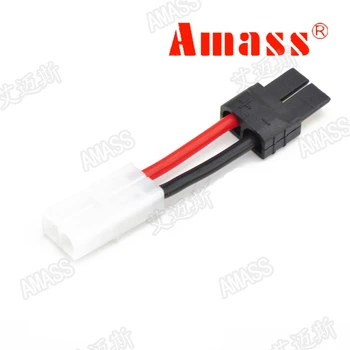

Amass RC model Tian Gong to TRX adapter male to female, battery switch head