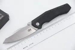 JUFULE ZT0850 D2 лезвие G10 стальной ручкой и шариковым подшипником складной для походов и охоты на открытом воздухе Выживание Карманный