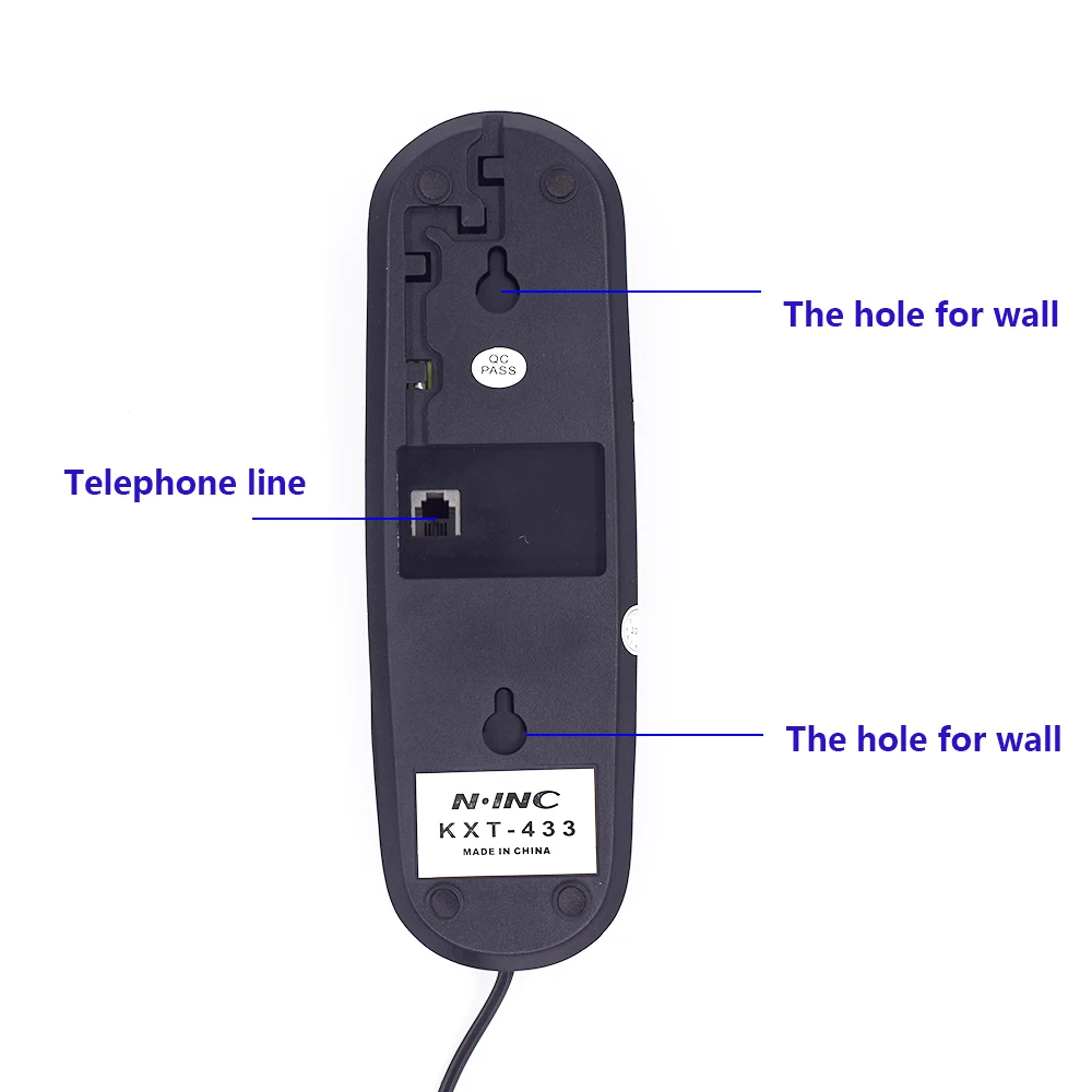 Small-Wall-Phones-Extension-Telephone-Portable-Mini-Phones-Machine-For-Bathroom-Home-Phone-Landline-Office-Telephone (3)