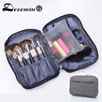 

DEZEMIN Make up Case Kit Cosmetic Pouch Storage Organizer