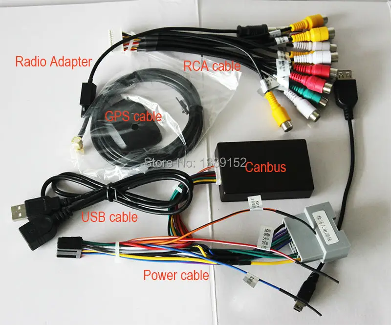 Android 4.4 Quad Core Car DVD for Jeep-Chrysler-Dodge 15