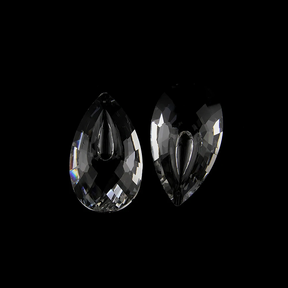 Free Shipping 10pcs,6pcs Clear Crystal Chandelier Prism 38-100mm AAA Top Quality Wedding Pendant