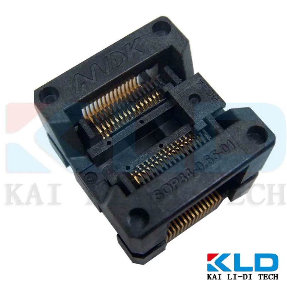 

sop30(34) IC socket Programmer,ANDK adapter Higher Quality than Enplas OTS-30-0.65-01 with twice lifetime