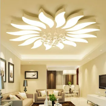 

Led ceiling lamp modern minimalist atmosphere living rooctanedroom lamps led lighting