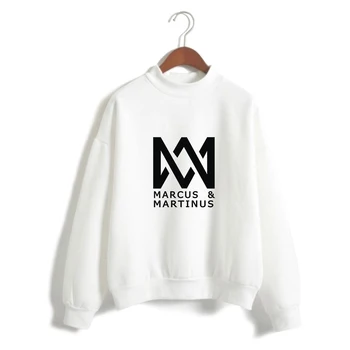 

Frdun Tommy Marcus & Martinus Oversize Warm Turtlenecks Women Kpop Sweatshirt Geometric Hoodie Sweatshirts Winter/Autumn Clothes