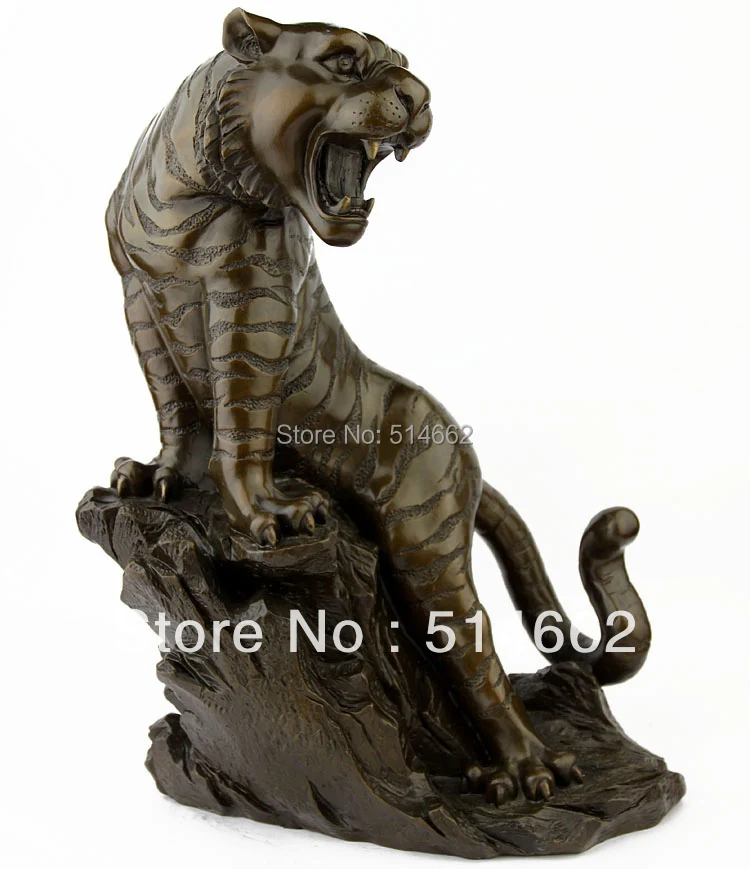 FENGSHUI BRASS TIGER Sculptures/TIGER STATUES/auspicious animalin