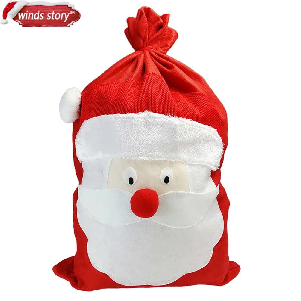 Santa/'s Red Toy Sack
