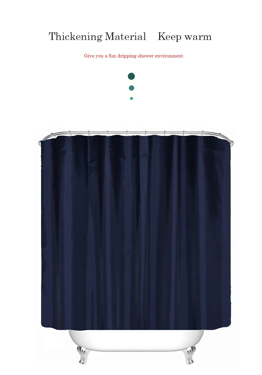 Waterproof Shower Curtains