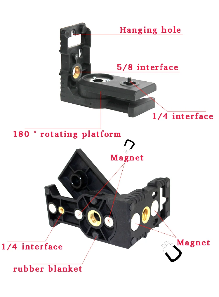 XEAST XE-68 3D лазерные нивелиры 12 линий перекрестный уровень с функцией наклона и самонивелирующимся 360 поворотным красным лазером