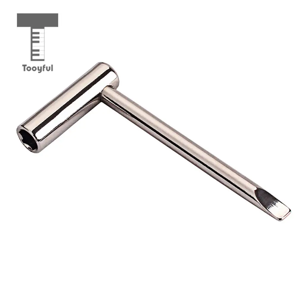 Silver Guitar Truss Rod Adjustment Wrench for Guitar Bass Banjo Parts Accessories