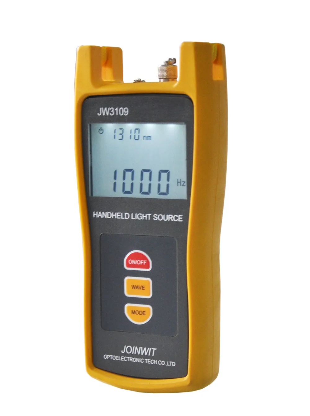 

JW3109 1310/1550nm Fiber Optical Light Source with FC/SC/ST/LC Connector