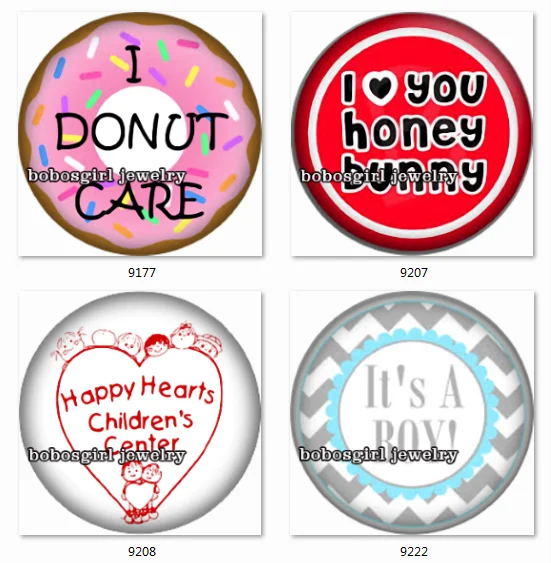 

SN1464 word snap button Jewelry Charm photo glass cabochon