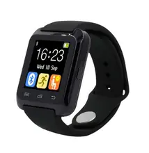 Smartwatch bluetooth smart watch u80 für iphone ios android smartphone tragen uhr tragbares gerät smartwach pk u8 gt08 dz09