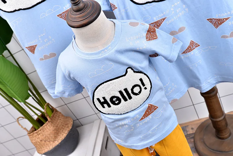 Одинаковые футболки для всей семьи с надписью «Hello», одежда для мамы и дочки, сына, футболка для большого помета, одежда для папы и меня