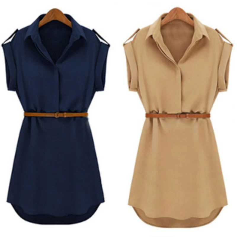 Popular Khaki Shirt Dress-Buy Cheap Khaki Shirt Dress lots