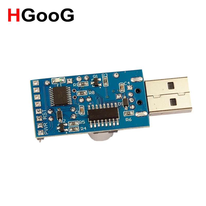 HGooG USB сторожевой карты без присмотра автоматический перезапуск синий Экран
