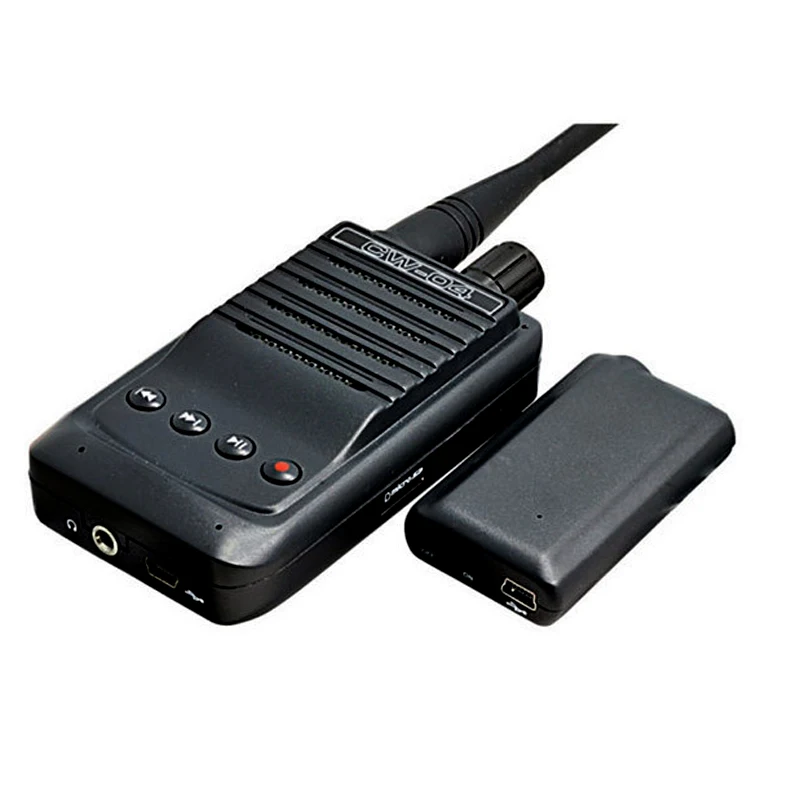 

Wireless digital Voice Transmission one-way Sound transmission adapter Support card recording