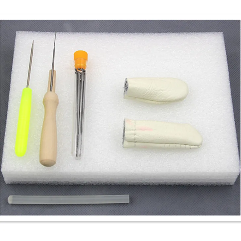 7Pcs/Set Needle Felting Starter DIY Kit Wool Felting Tools Kit Needles