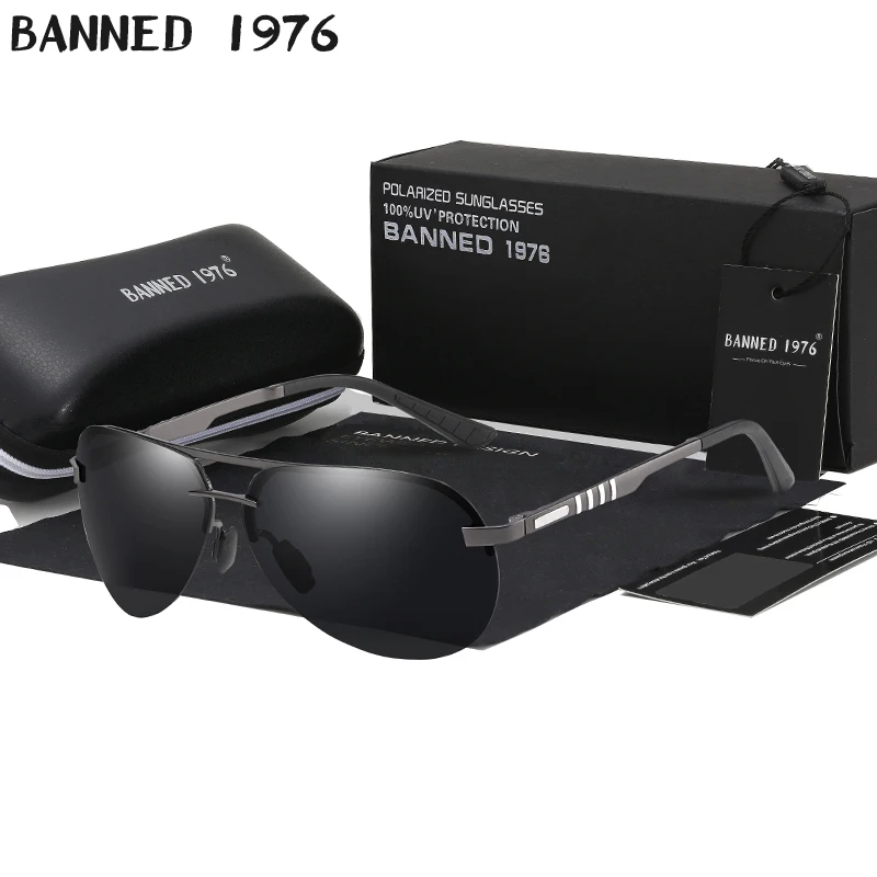 

2019 New Arrival Brand Sunglasses Man Polarized Fashion Classic Pilot Sun Glasses Fishing Driving Goggles Shades For Men/Women