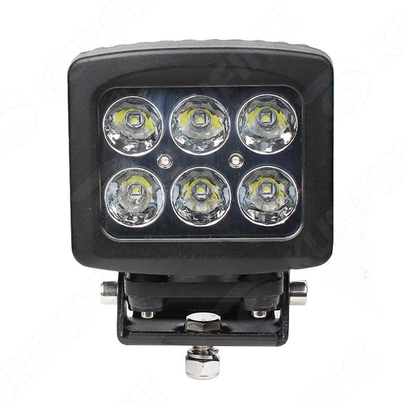 

5.3 inch 60W LED Work Light 12V~30V DC LED Driving Offroad Light For Boat Truck Trailer SUV ATV LED Fog Light Waterproof