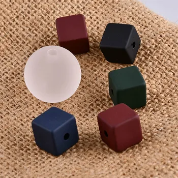 

Rubber lacquer square circular pendant diy handmade sweater chain tassel necklace accessories