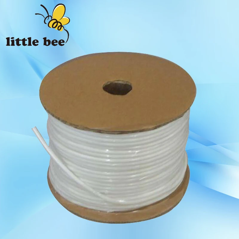 

Free shipping PVC tube PVC sleeve for tube printer, wire marking machine ,cable ID printer, electronic lettering machine