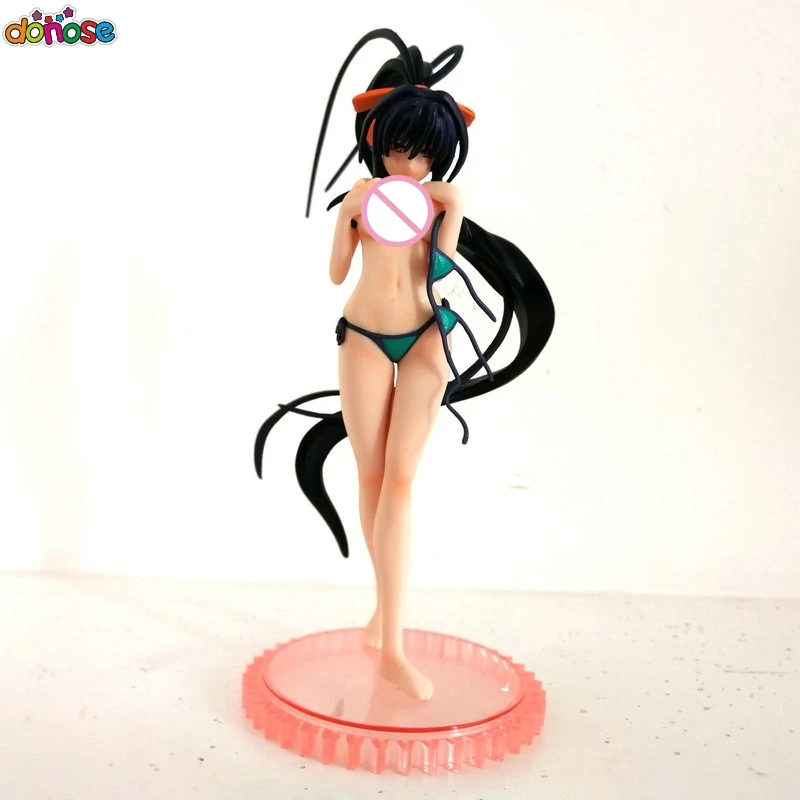 Аниме средней школы DxD фигурку Rias Gremory Himejima Akeno сексуальный купальник Ver. 1/12