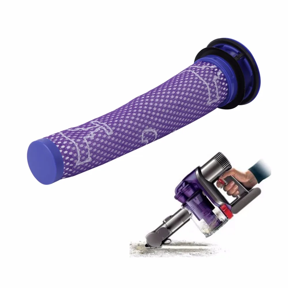 Vacuum Cleaner Filter Motor Head Washable Parts For Dyson DC58 DC61 V6