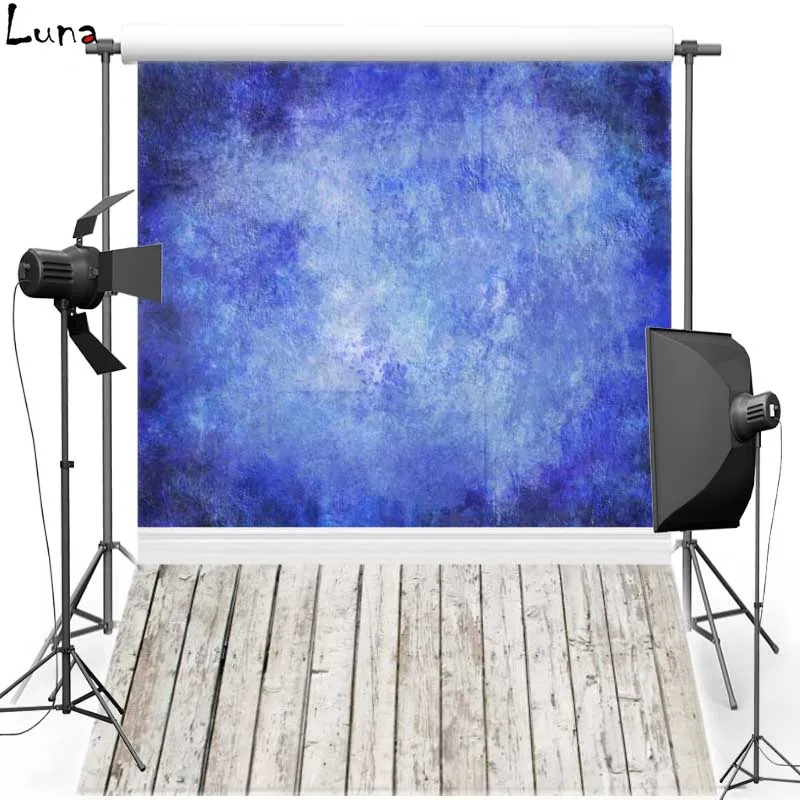 

Texture Wall Vinyl Photography Background Backdrop For Newborn Wood Floor New Fabric Flannel Background For Photo Studio 227