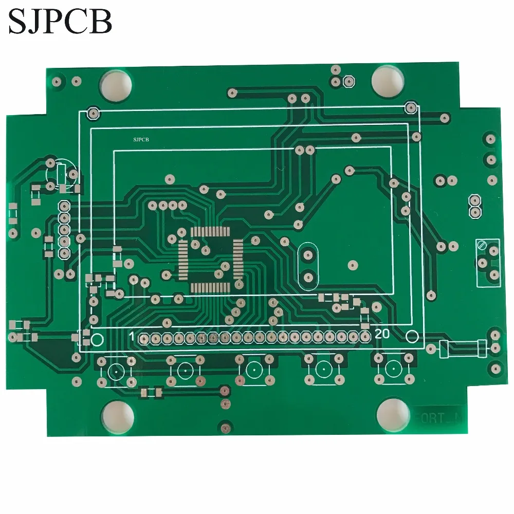 SJPCB Горячая продажа Россия FR4 печатная плата низкая цена карта Plata прототип