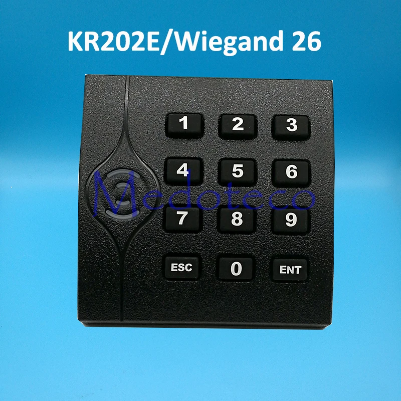 10pcs Wholesale KR202E Wiegand 26 Proximity Card Reader For Access 
