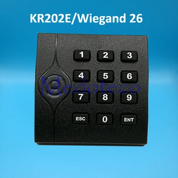 

10pcs wholesale KR202E Wiegand 26 Proximity Card Reader for Access Control System 125khz Rfid Card Reader Access Slave Reader