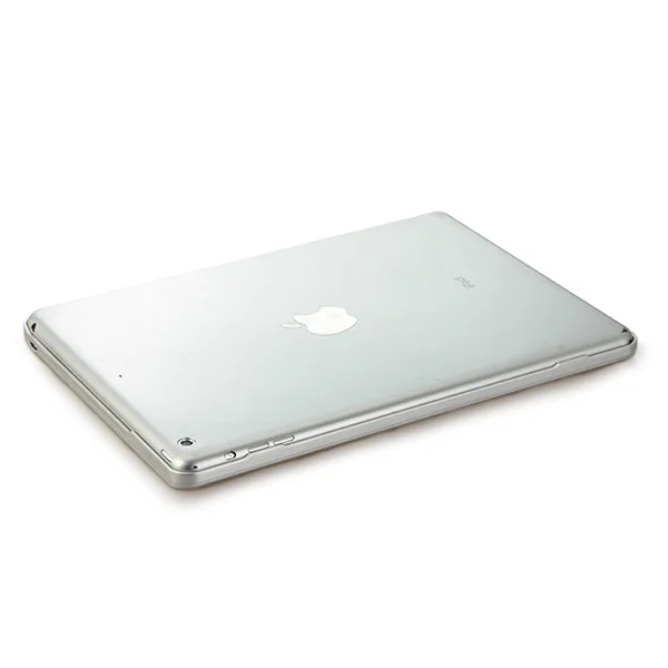Kemile алюминиевая Беспроводная Bluetooth 3,0 металлическая клавиатура для Apple iPad Air 1 и air2 и для iPad5 9,7 дюймов + протектор экрана и сенсорной ручки