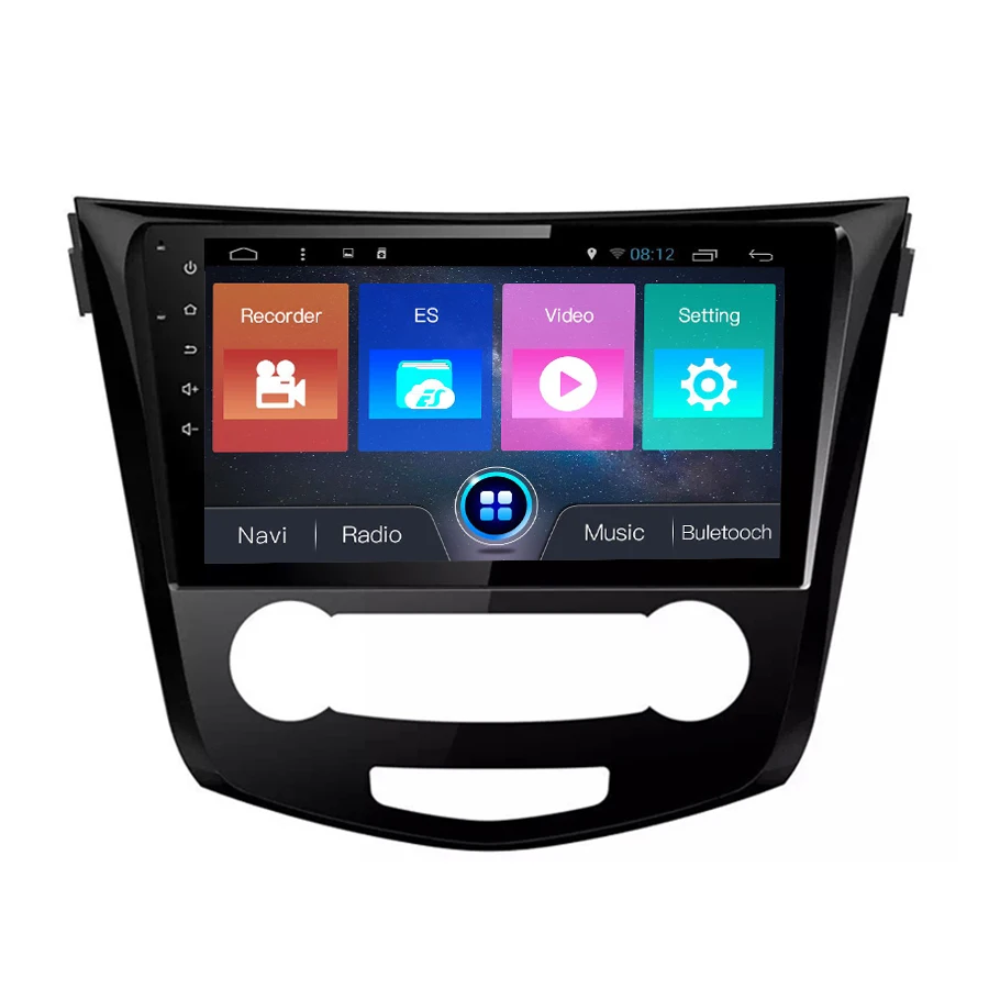 OTOJETA autoradio Android 7 1 2GB ram 32GB rom car dvd player for Nissan Qashqai X