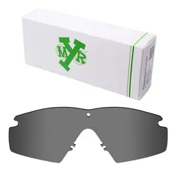 Mryok против царапин ПОЛЯРИЗОВАННЫЕ замены Оптические стёкла для Oakley Si M Рамки 2.0 Солнцезащитные очки для женщин Черный Iridium