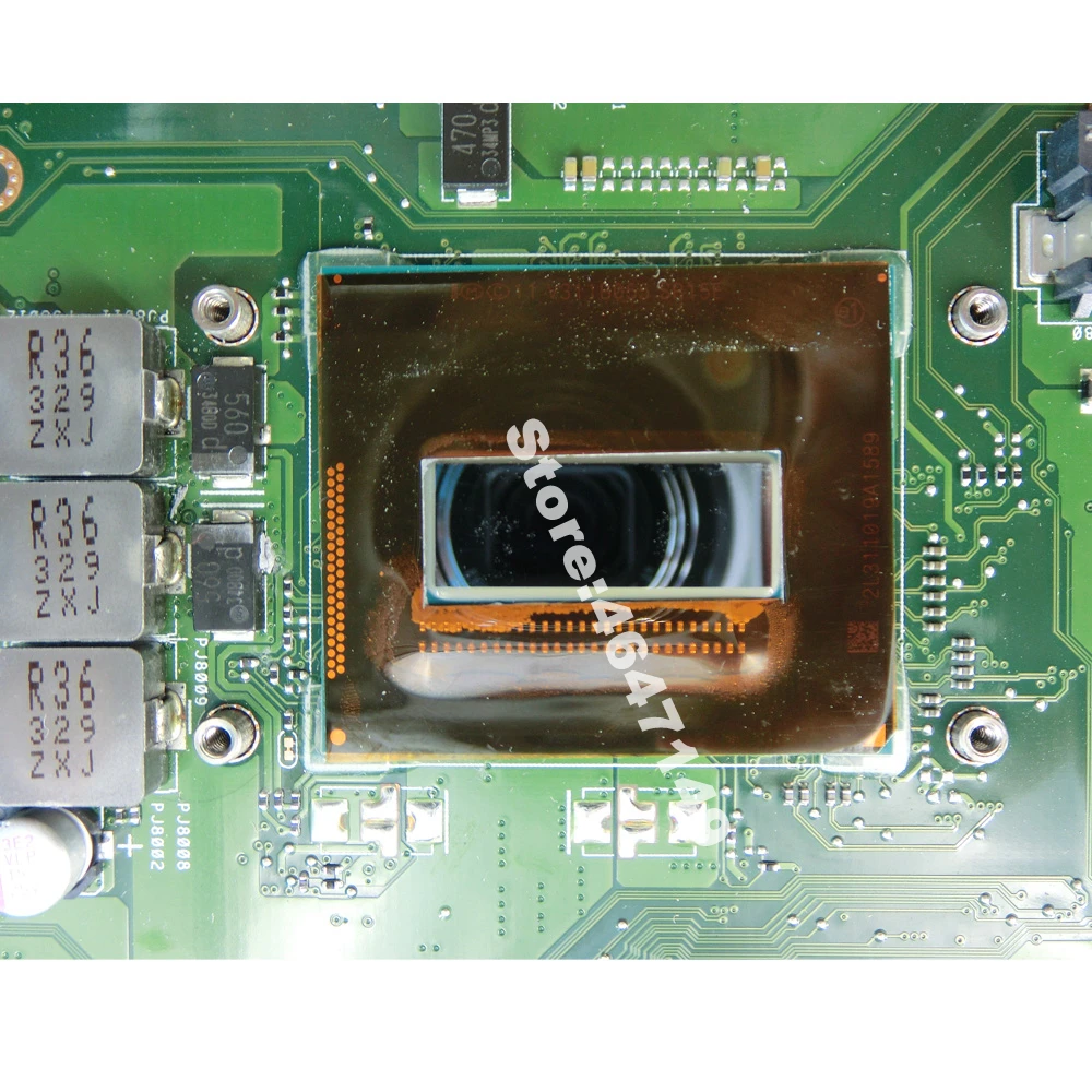 G750JZ i7-4700HQ CPU 2D اللوحة REV 2.0 ل Asus ROG G750JZ G750JS G750J G750JY اللوحة المحمول 60NB04K0-MB1001 اختبار موافق