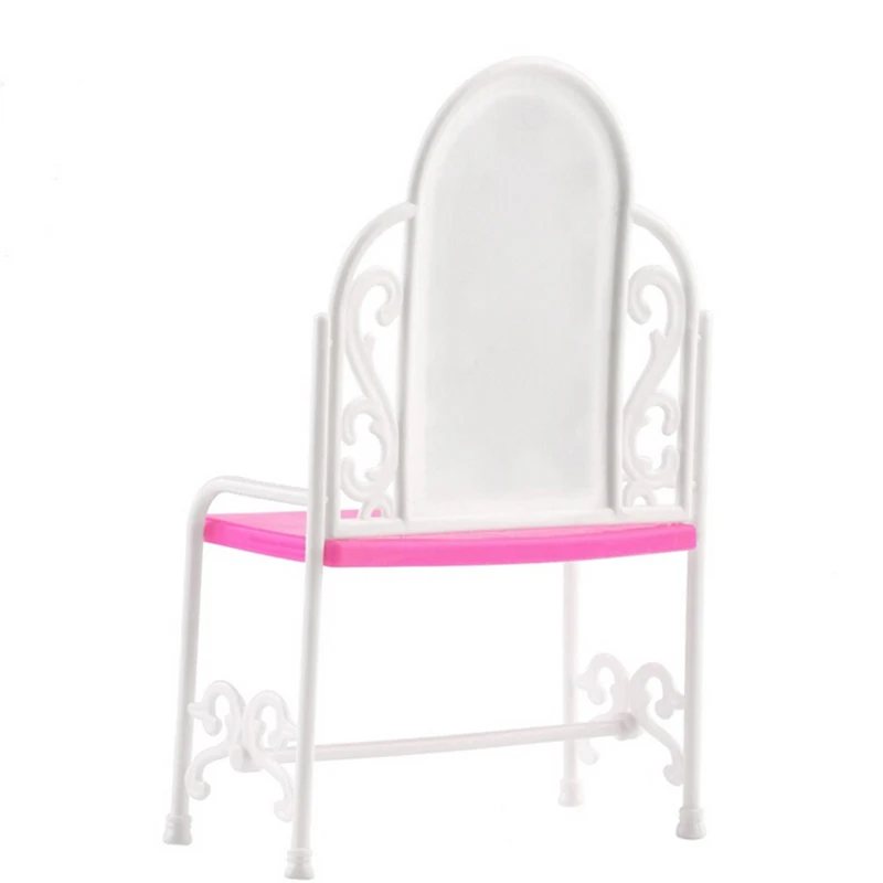 1 Set Fancy Classical Dresser Table Chair Kids Girls Play House Bedroom Toy Girls Accessories For Doll 1 Set Fancy Classical Dresser Table Chair Kids Girls Play House Bedroom Toy Girls Accessories For Doll