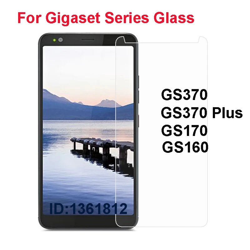 Закаленное стекло для Gigaset GS160 GS170 GS370 Plus Защитная пленка для Gigaset GS370 Plus стеклянная Защитная пленка для телефона