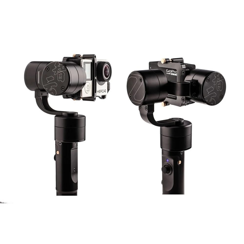 Zhiyun Z1 EVOLUTION 3-осевая бесколлекторная 330 моторы градусов перемещение ручной шарнирный стабилизатор для камеры GoPro для камер GoPro Hero