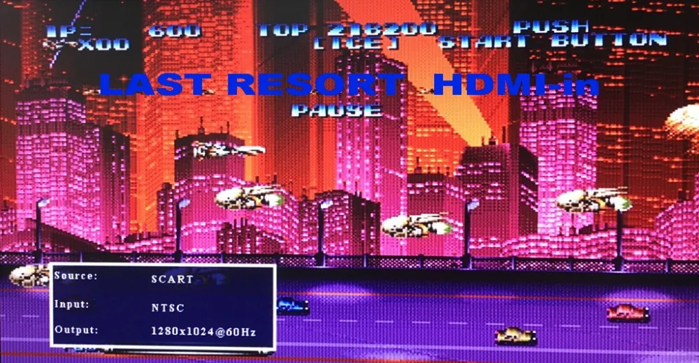 NEOGEO HDMI 5