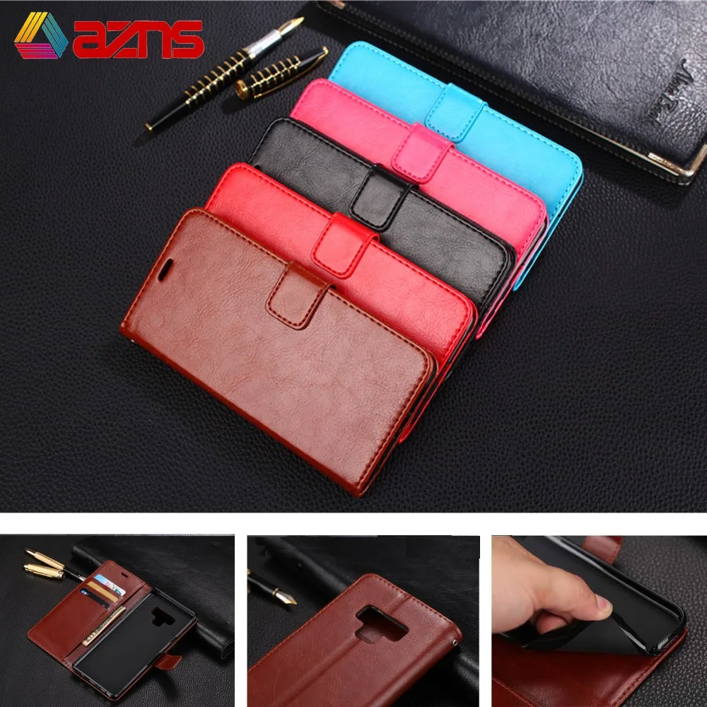 

Magnetic Durable TPU Slim Case for Samsung Galaxy Note 8 Stand Flip Luxury Vegan Leather Cover for Samsung Galaxy Note 9