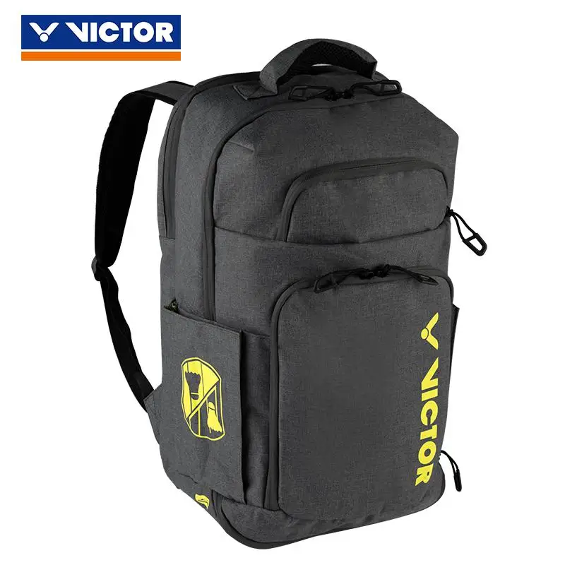 Victor men wo мужские сумки для ракеток для бадминтона и тенниса спортивный рюкзак школьные сумки для подростка спортивная сумка BR3012 - Цвет: BR3012
