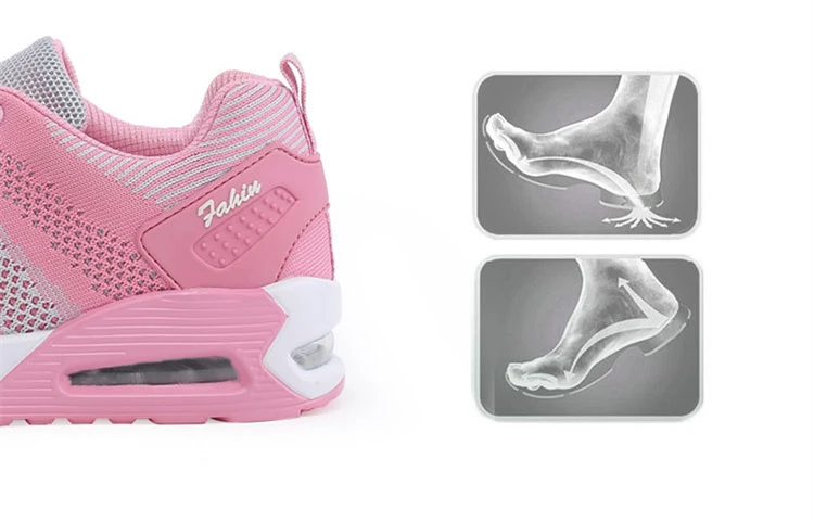 Новое поступление; Женская дышащая обувь для бега; амортизация; женские кроссовки; уличная спортивная прогулочная обувь; zapatillas