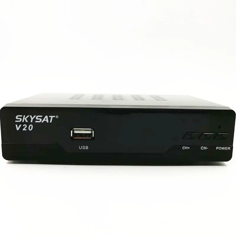 [10 шт] SKYSAT V20 с 2 Гб памяти LAN H.265 Поддержка Wi Fi ACM cccamd Newcamd IPTV m3u Xtream коды Youtube Авто Powervu