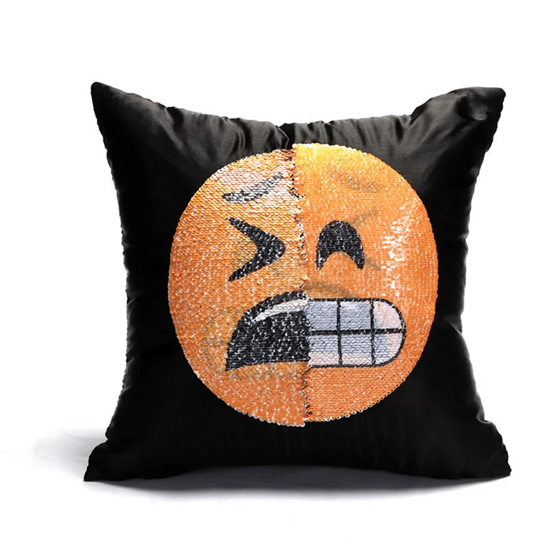 Happy face cushion (3)