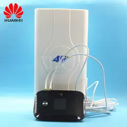 Разблокированный новый huawei E5786 роутер huawei E5786s-32a 4G LTE Расширенный 300 Мбит/с 4G Карманный wifi-роутер плюс антенна PK E5577 E5573