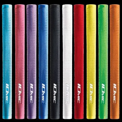 IOMIC абсолютный-X Putter Grip TPE/Резина 9 цветов доступны - Цвет: White